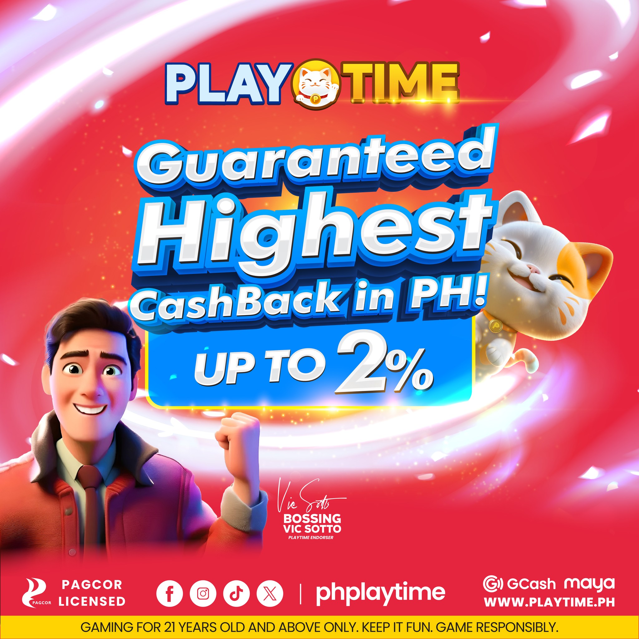 PLAY TIME  VIC SOTTO CASINO