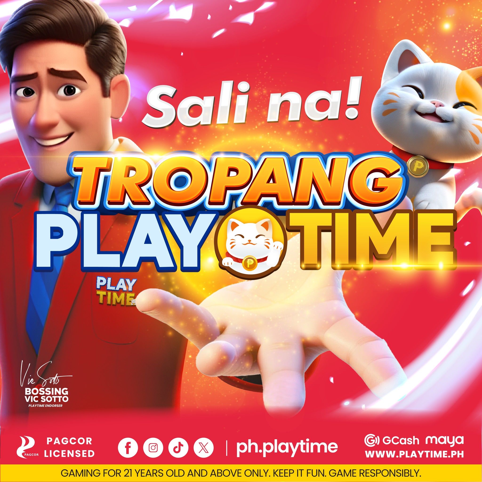 PLAY TIME  VIC SOTTO CASINO